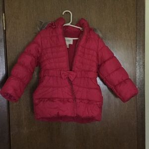 Jessica Simpson winter jacket